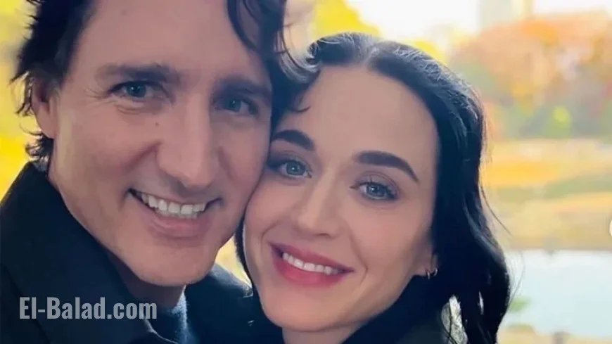 Justin Trudeau and Katy Perry Make Instagram Relationship Official