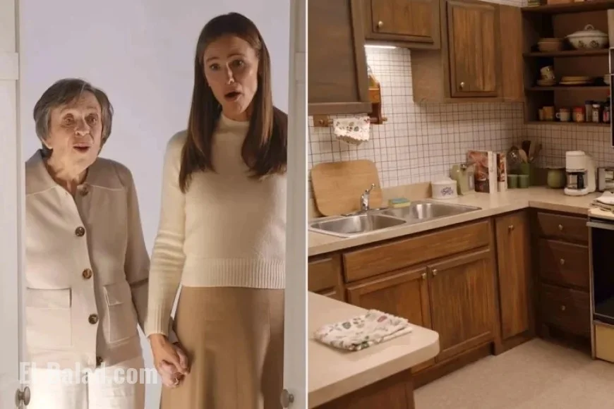 Jennifer Garner Tears Up Revisiting Childhood Kitchen with Her Mom