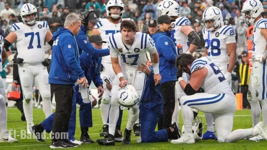 Colts Face Crisis Following Daniel Jones’s Achilles Injury