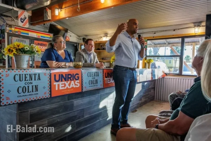 Colin Allred Exits Senate Bid to Run for 33rd Congressional District
