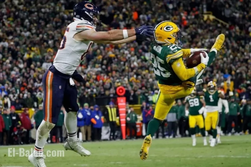 Keisean Nixon Propels Packers to First Place with Win Over Bears