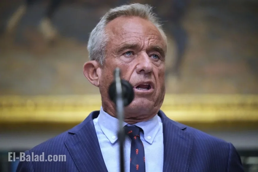 RFK Jr. in the spotlight: vaccine panel upheaval, schedule review order, and a health agenda racing into year two