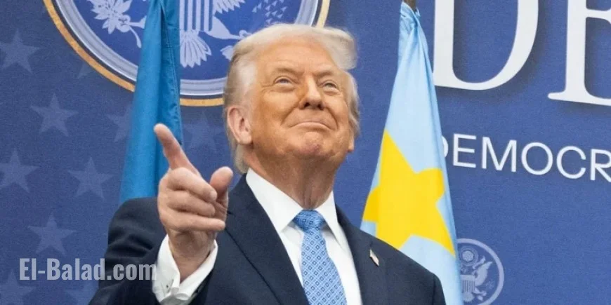 Trump Unveils National Security Strategy: Atlas Shrugs