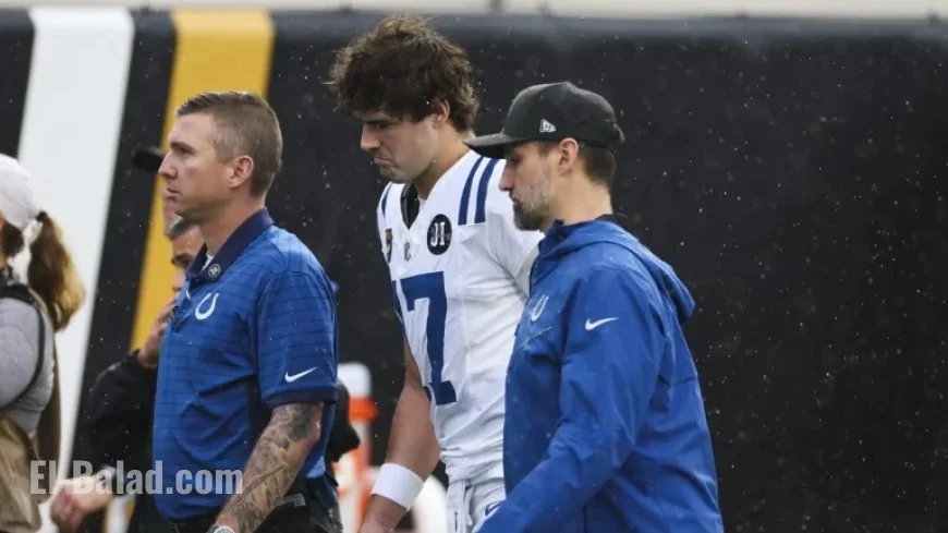 Jonathan Taylor Calls Losing Daniel Jones “Devastating”