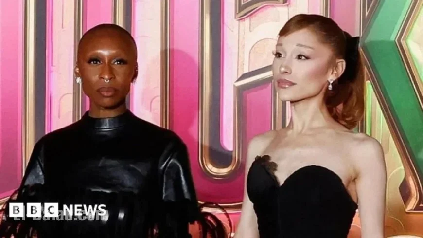 Ariana Grande, Cynthia Erivo Earn Golden Globes 2026 Nods for “Wicked”
