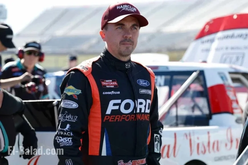 Frankie Muniz Returns to NASCAR, Ending Retirement Beliefs (Exclusive)