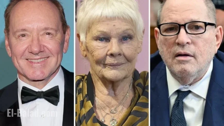 Judi Dench Texts Kevin Spacey, Defends Harvey Weinstein as ‘Having Served Time’
