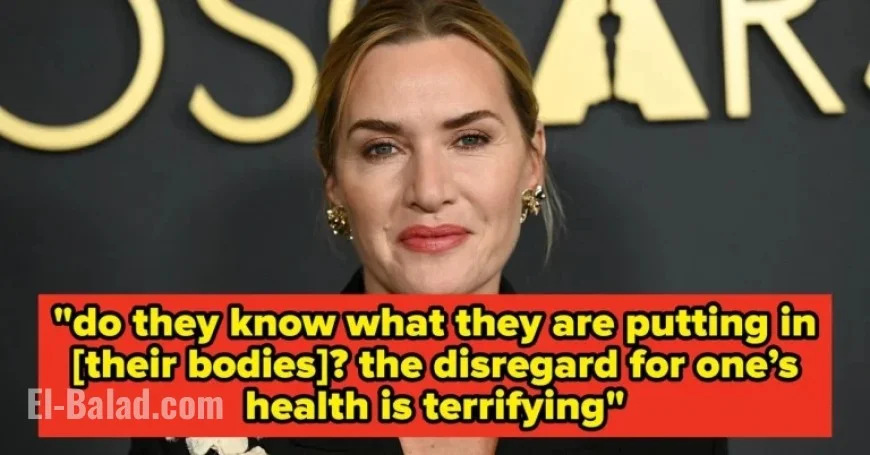 Kate Winslet Criticizes Weight-Loss Medications