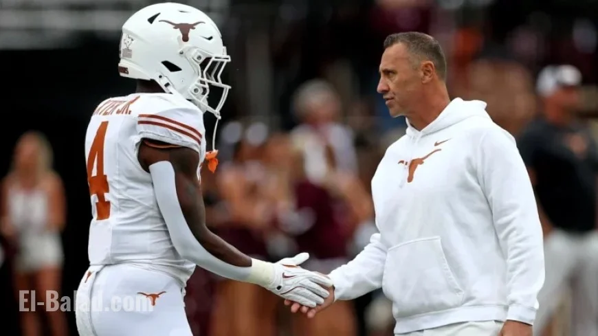 Texas Longhorns’ CJ Baxter to Enter Transfer Portal