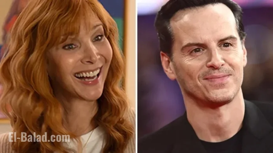 First Look: Andrew Scott Joins Cast for ‘The Comeback’ Season 3