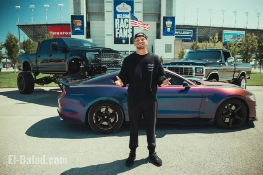 Kane Brown Announces ‘Miles On It Tour’ for Automotive Enthusiasts