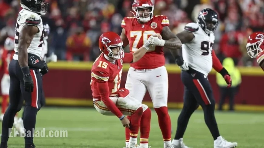 Patrick Mahomes Acknowledges Slimming Chiefs’ Playoff Chances