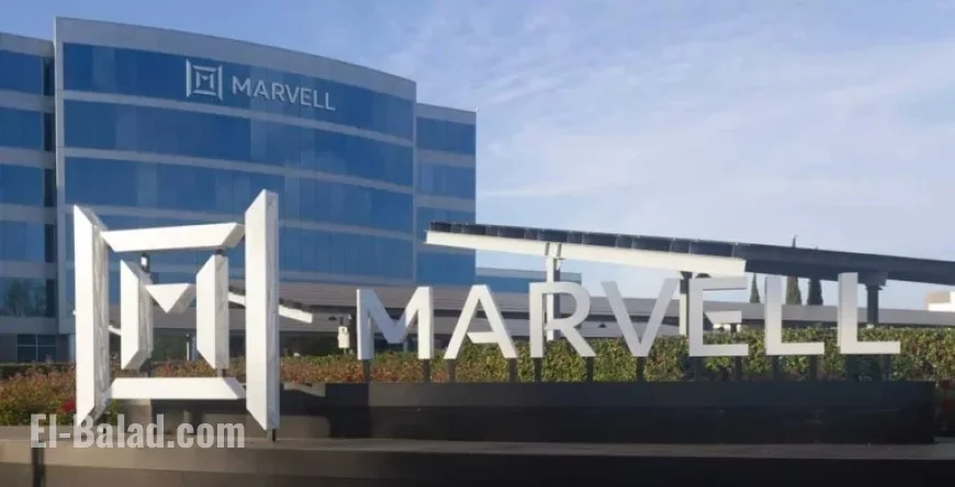 Marvell Shares Drop as Microsoft Considers Broadcom for Custom Chips