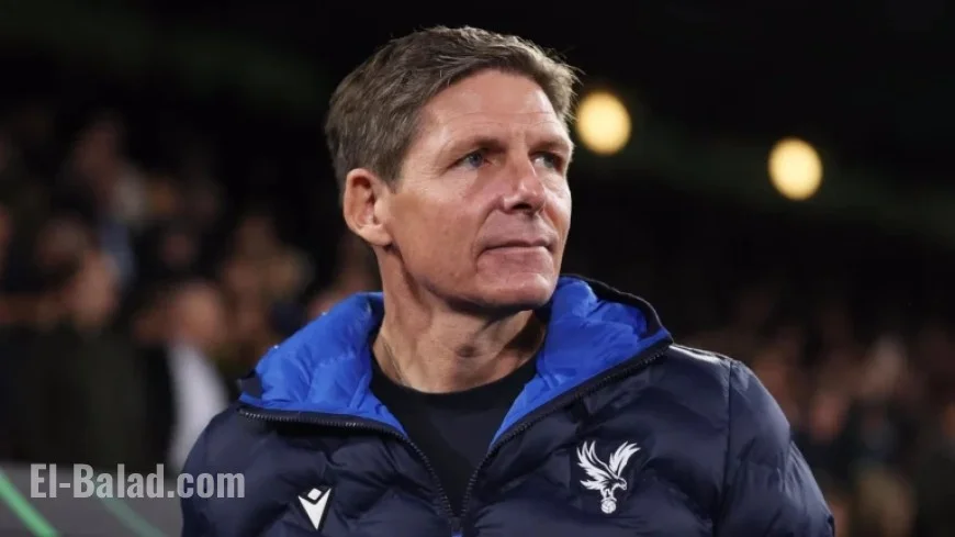Crystal Palace Coach Oliver Glasner Discusses Conference League and Marc Guéhi’s Leadership