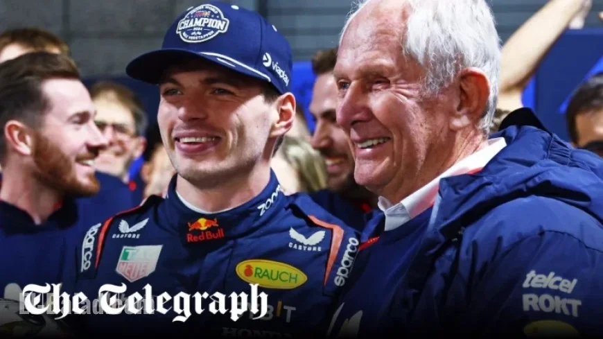 Helmut Marko, Max Verstappen’s Ally, to Exit Red Bull