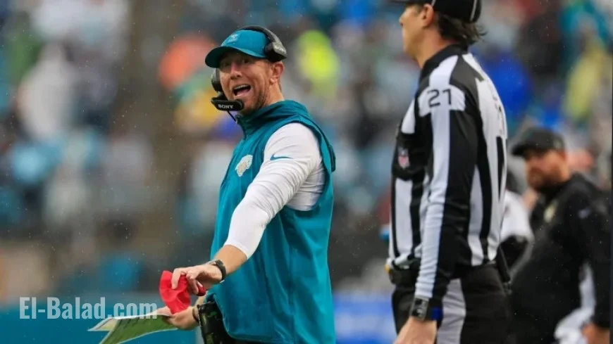 Jaguars Thrive Under Liam Coen’s Leadership