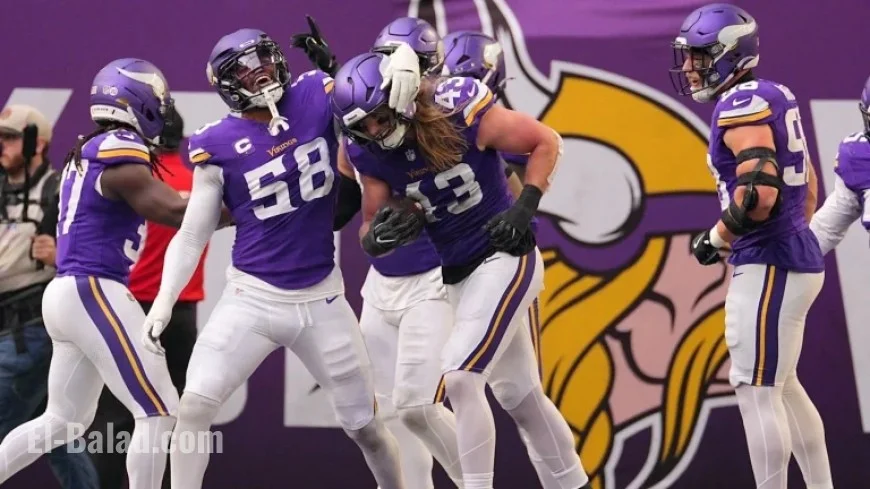 Key Highlights from Vikings’ Commanding Victory Over Washington