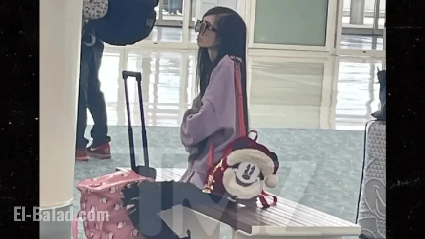 Eugenia Cooney Returns to Florida, Appears Extremely Thin at Airport