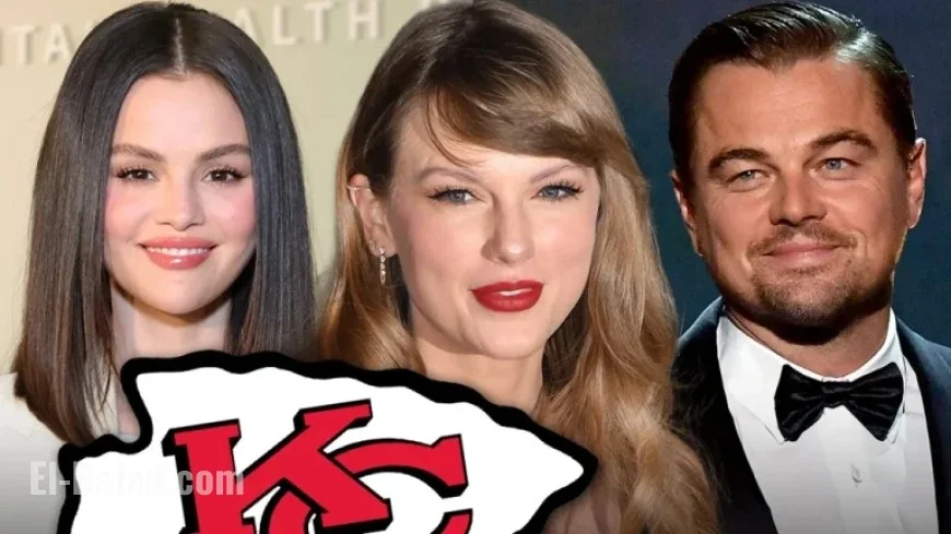 Taylor Swift, Selena Gomez, Leonardo DiCaprio Support Chiefs in Defeat to Texans