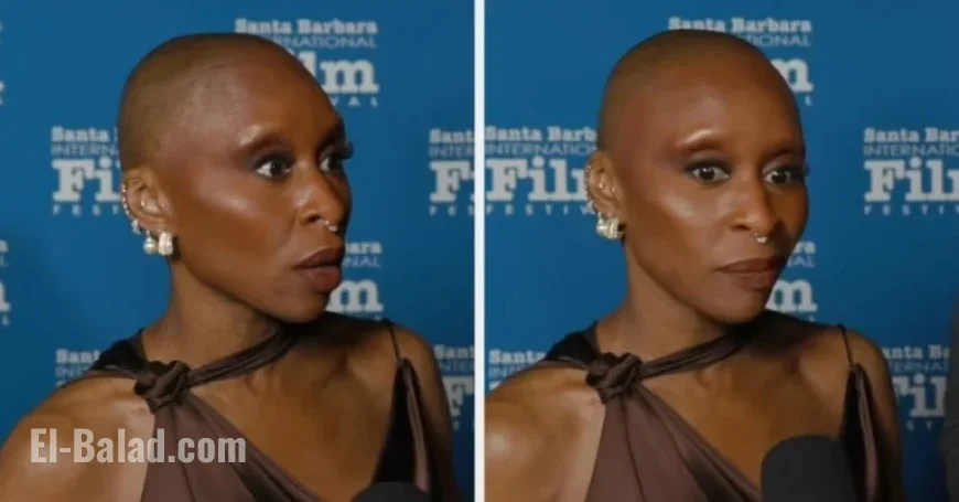 Cynthia Erivo Faces Tough Questions in Challenging Interview