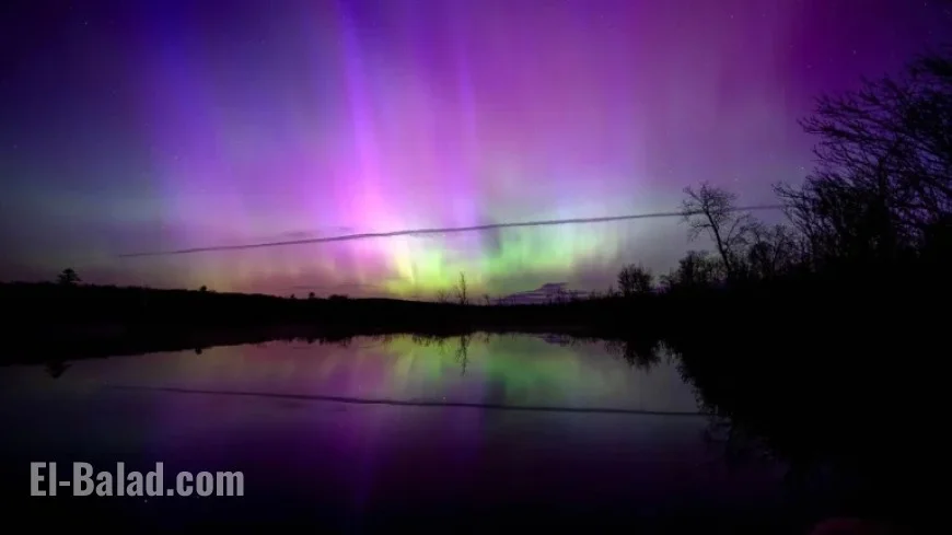 Aurora Lights to Illuminate 15 States This Sunday