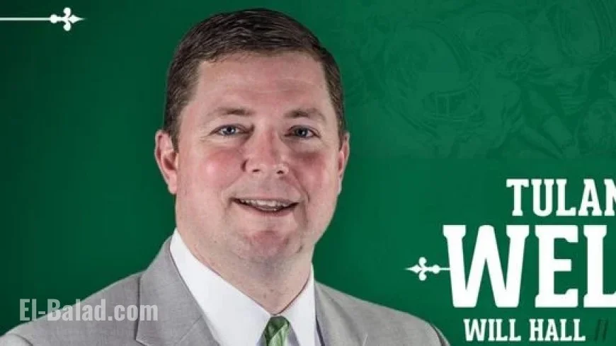 Tulane Appoints Will Hall as Head Coach