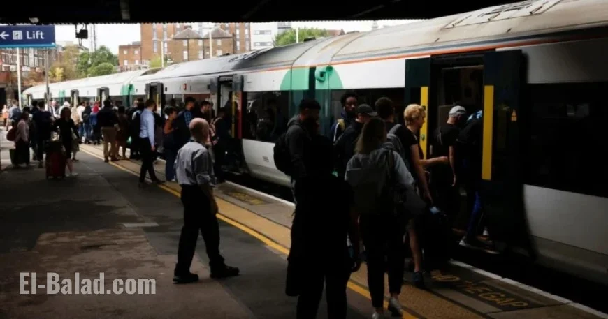 London Train Services Disrupted: Emergency Affects Clapham to Woking Route