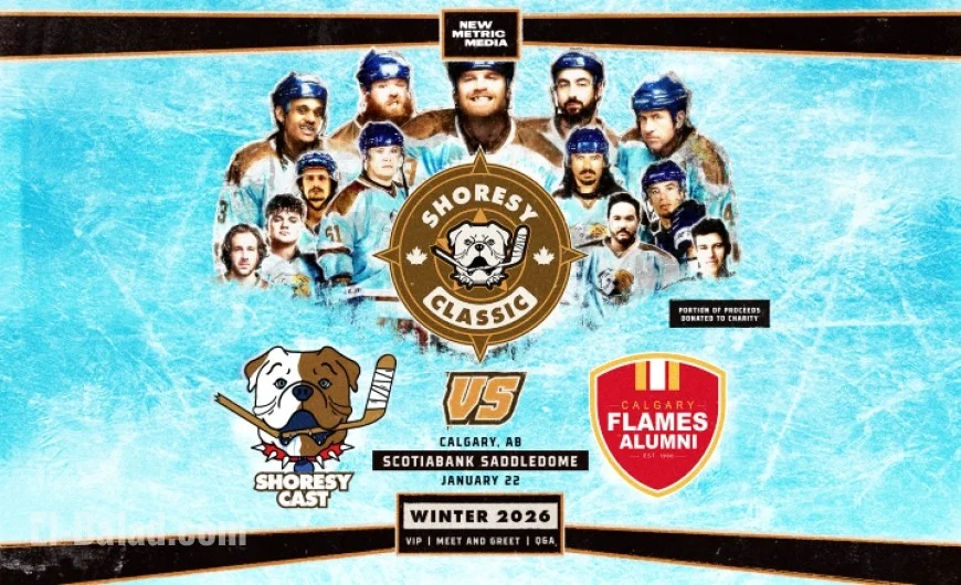 Win Big with QR Calgary’s Shoresy Classic!