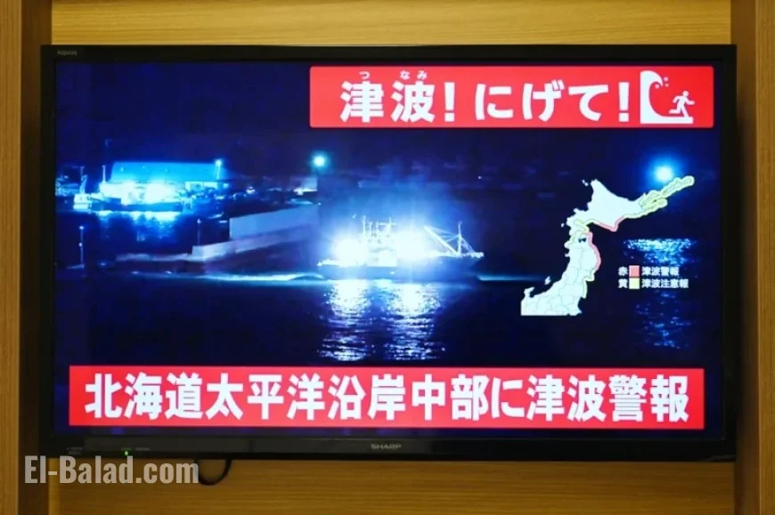 Tsunami Alert: 7.6-Magnitude Earthquake Hits Japan