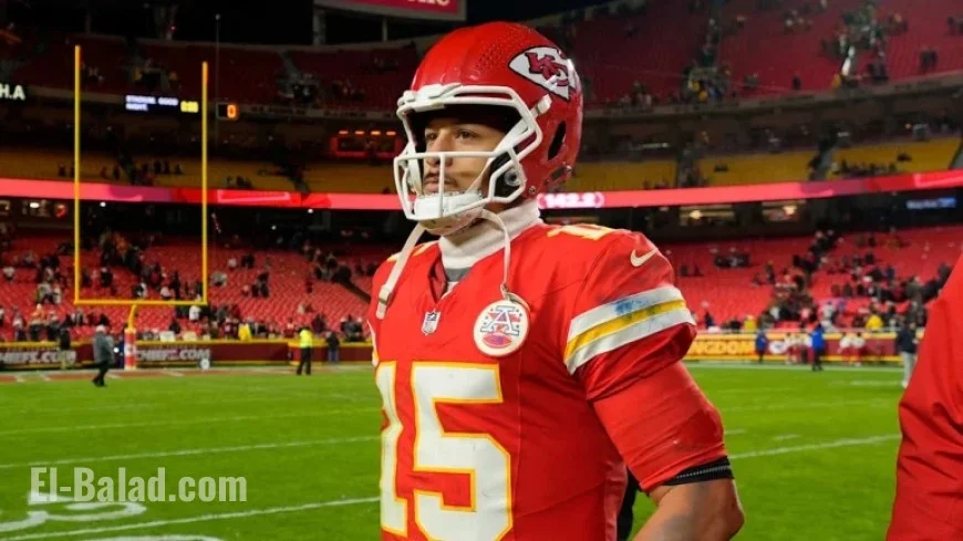 Patrick Mahomes Acknowledges Chiefs’ Fading Playoff Prospects in NFL Statement