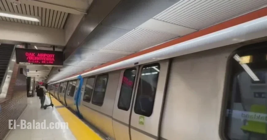 Power Issues Cause Significant BART Delays in San Francisco