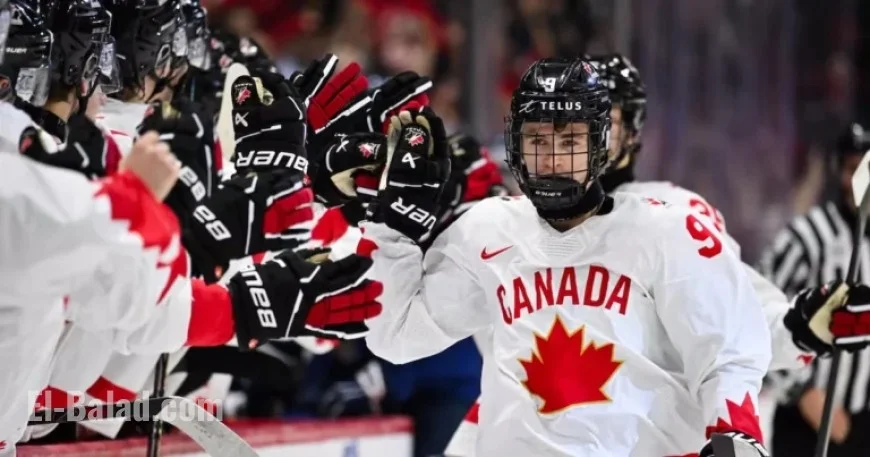 Canada Reveals 2026 World Junior Training Camp Roster