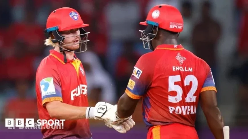 Jordan Cox, Rovman Powell Lead Capitals to Major Win over Knight Riders