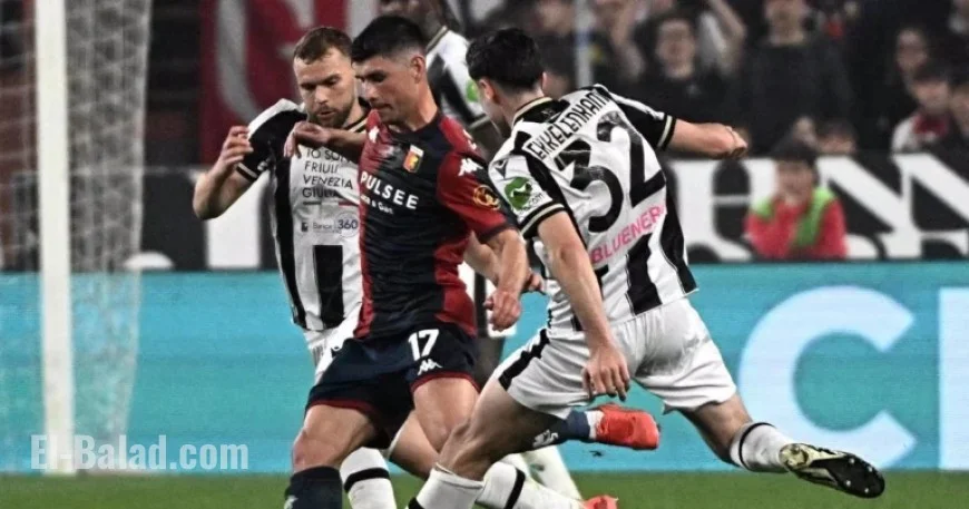 Udinese vs Genoa in Serie A: Ekkelenkamp, Vitinha Start – Live Text Commentary