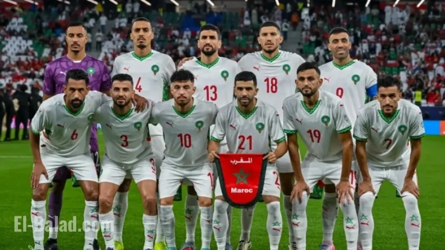Live: Morocco vs. Saudi Arabia in Arab Cup Group B Match