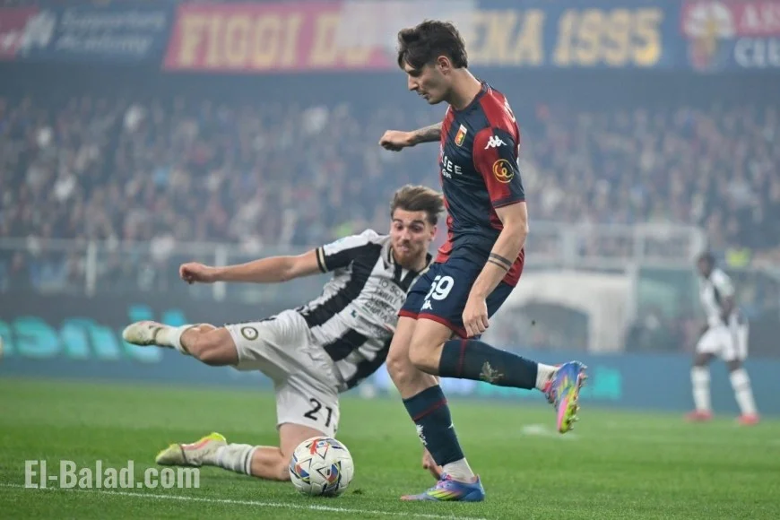Udinese vs Genoa live today: kickoff, confirmed lineups, score updates and what to watch for