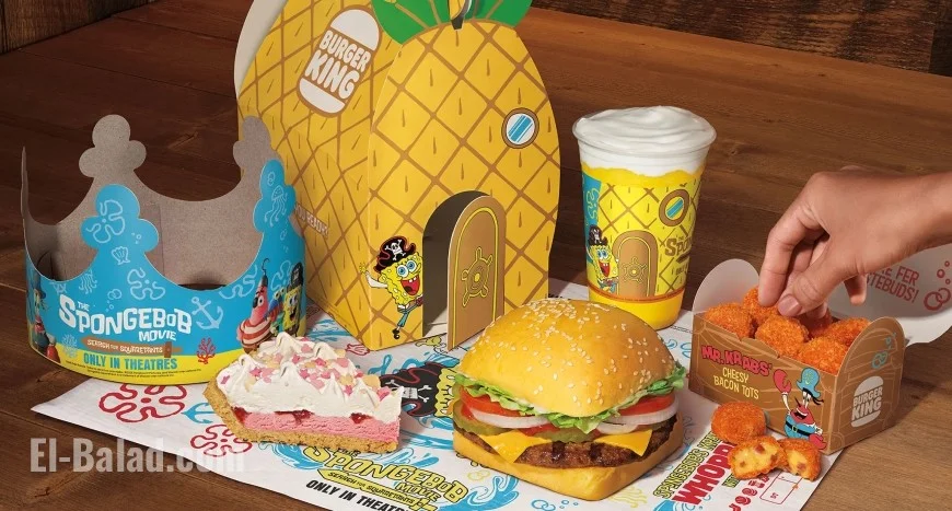 Burger King SpongeBob meal: full menu, what’s inside, and how long it’s here