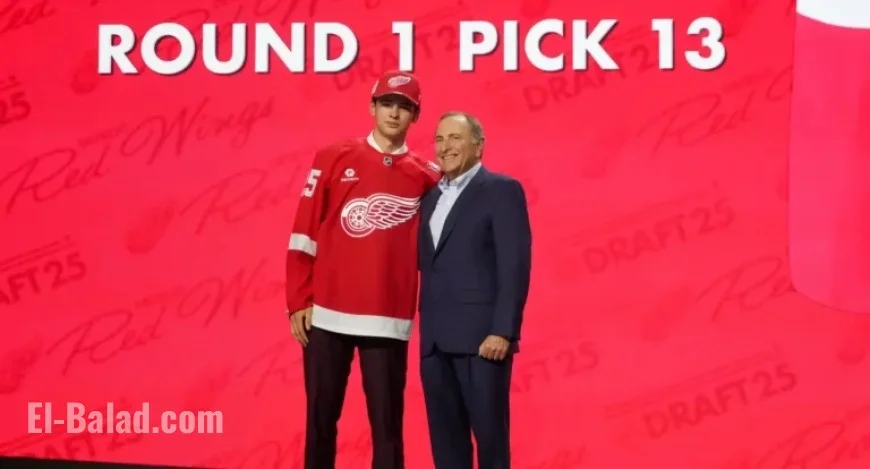 Red Wings’ Carter Bear Joins Team Canada for 2026 World Juniors