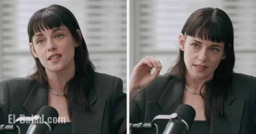 Kristen Stewart Criticizes Men’s Method Acting Techniques