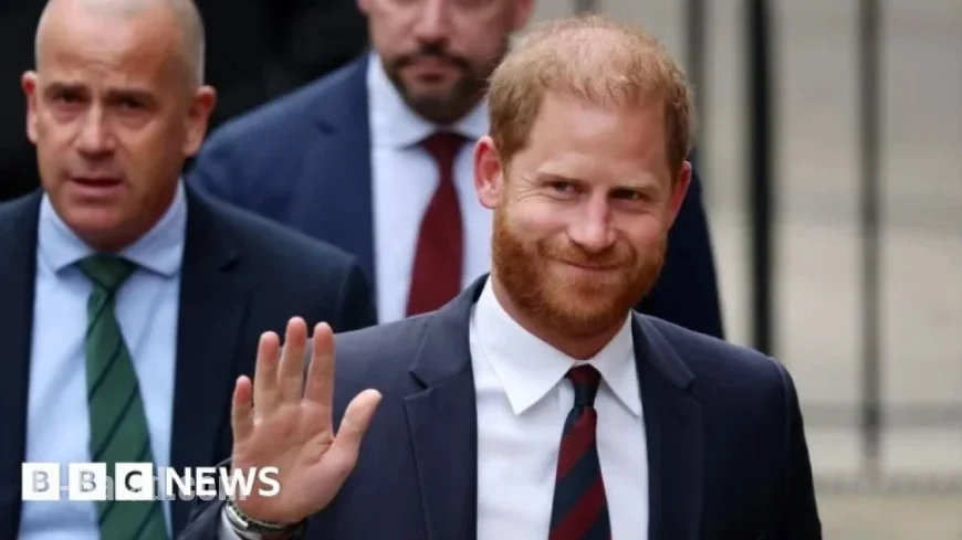 UK Government Reviews Prince Harry’s Security Arrangement