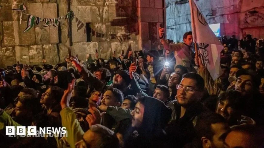 Syrian President Marks Year Since Assad Regime’s Fall as Just the Start