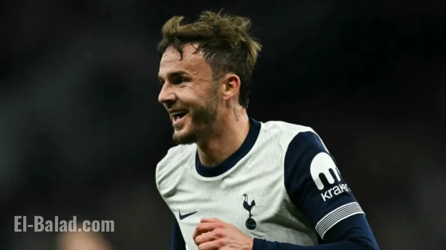 James Maddison Joins Jamie Carragher for MNF: Wolves vs Man Utd Insights