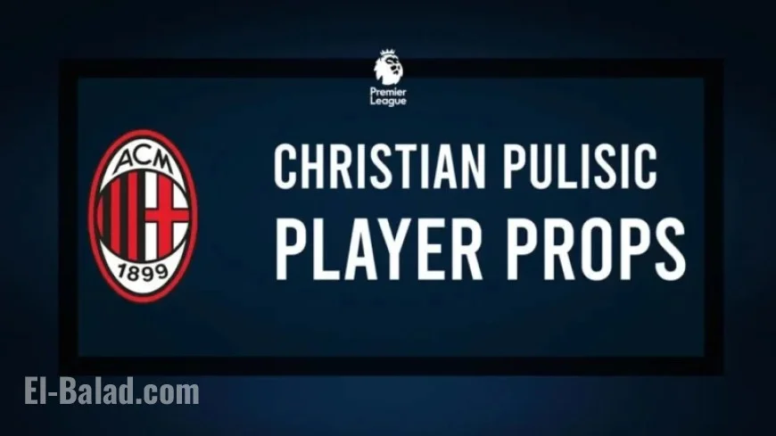Christian Pulisic Goal Odds & Player Props vs. Torino FC December 8