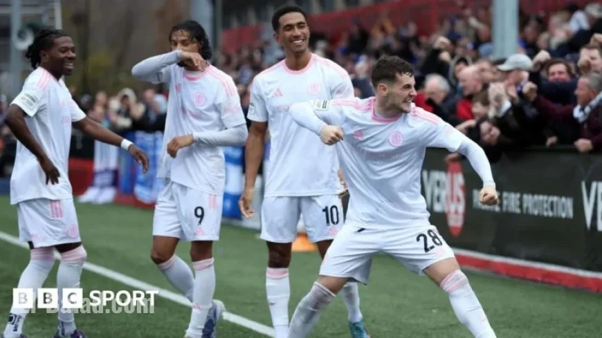 Macclesfield Triumphs 3-1 Over Slough Town in FA Cup Progress