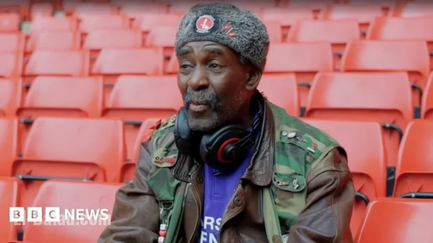 Tributes Pour in for Charlton Fan Norman “Headphones Norm” Baker