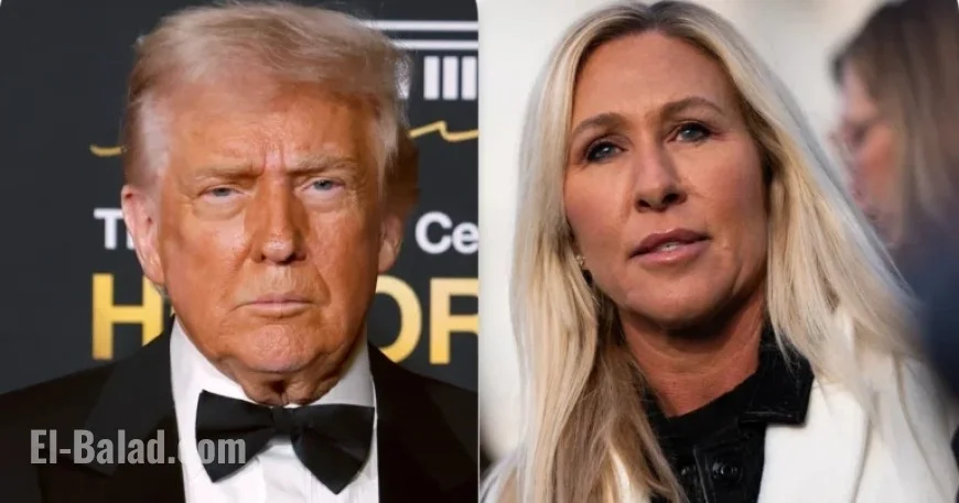 Trump Rebuts Marjorie Taylor Greene’s ‘Traitor’ Claims After ’60 Minutes’ Interview