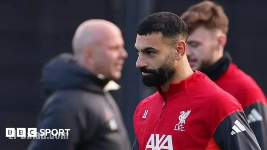 Liverpool Excludes Salah from Inter Milan Match Squad