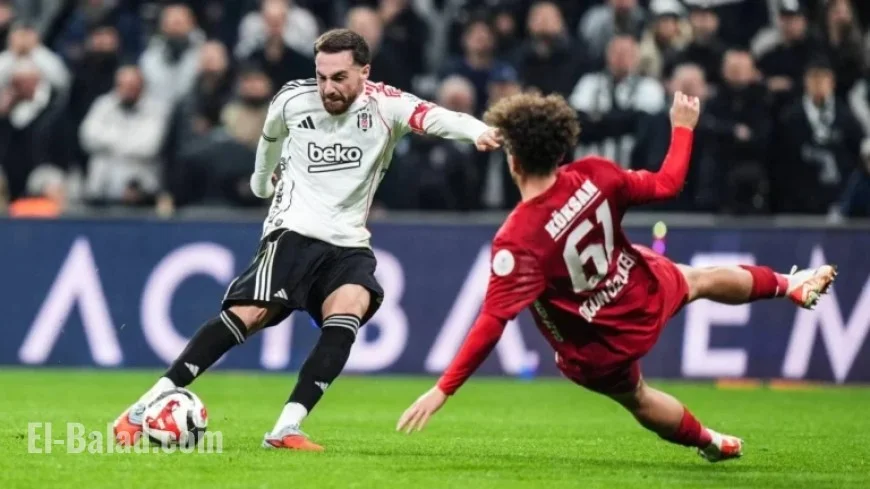 Beşiktaş’s Victory Wait at Dolmabahçe Extends to Four Matches