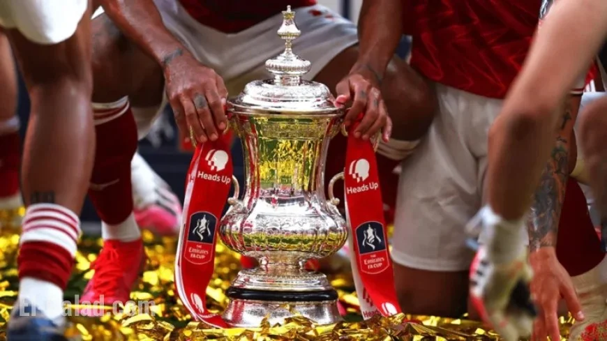 FA Cup Third Round Draw Revealed