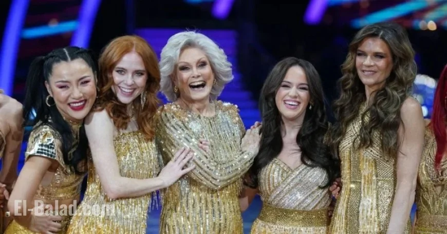 Strictly Come Dancing Star Reveals Emotional Breakdown During Challenging Trek